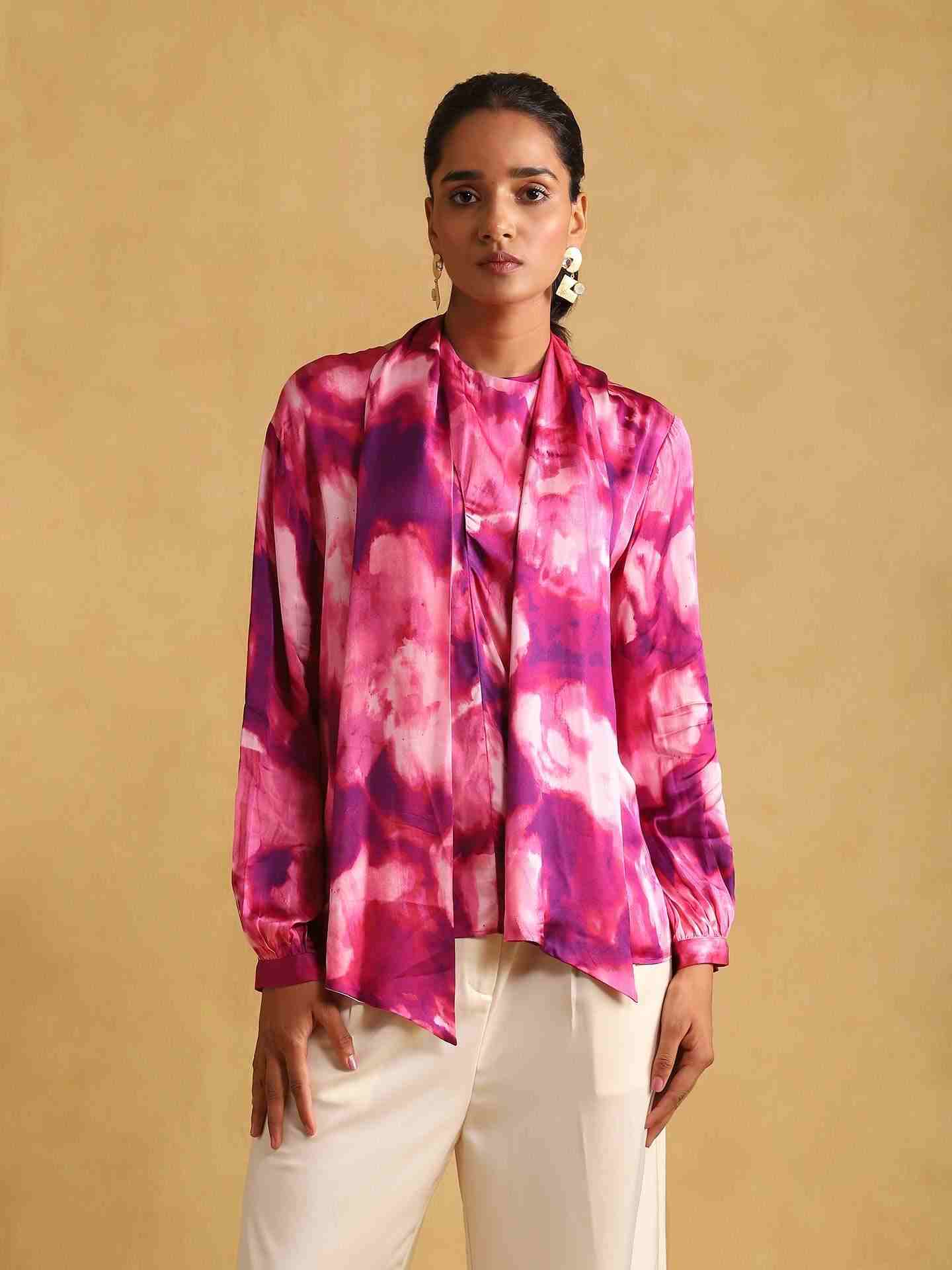 Pink Smog Shirt