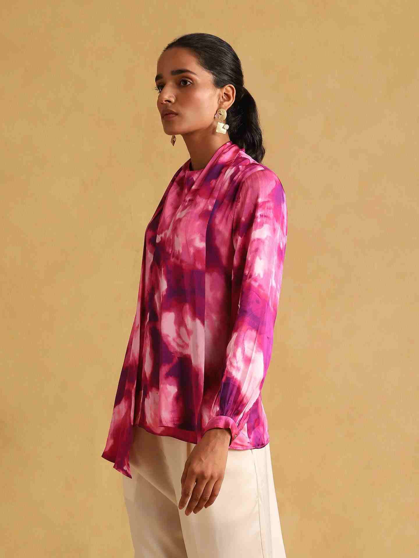 Pink Smog Shirt