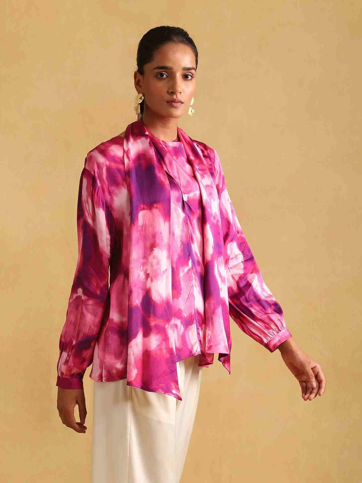 Pink Smog Shirt