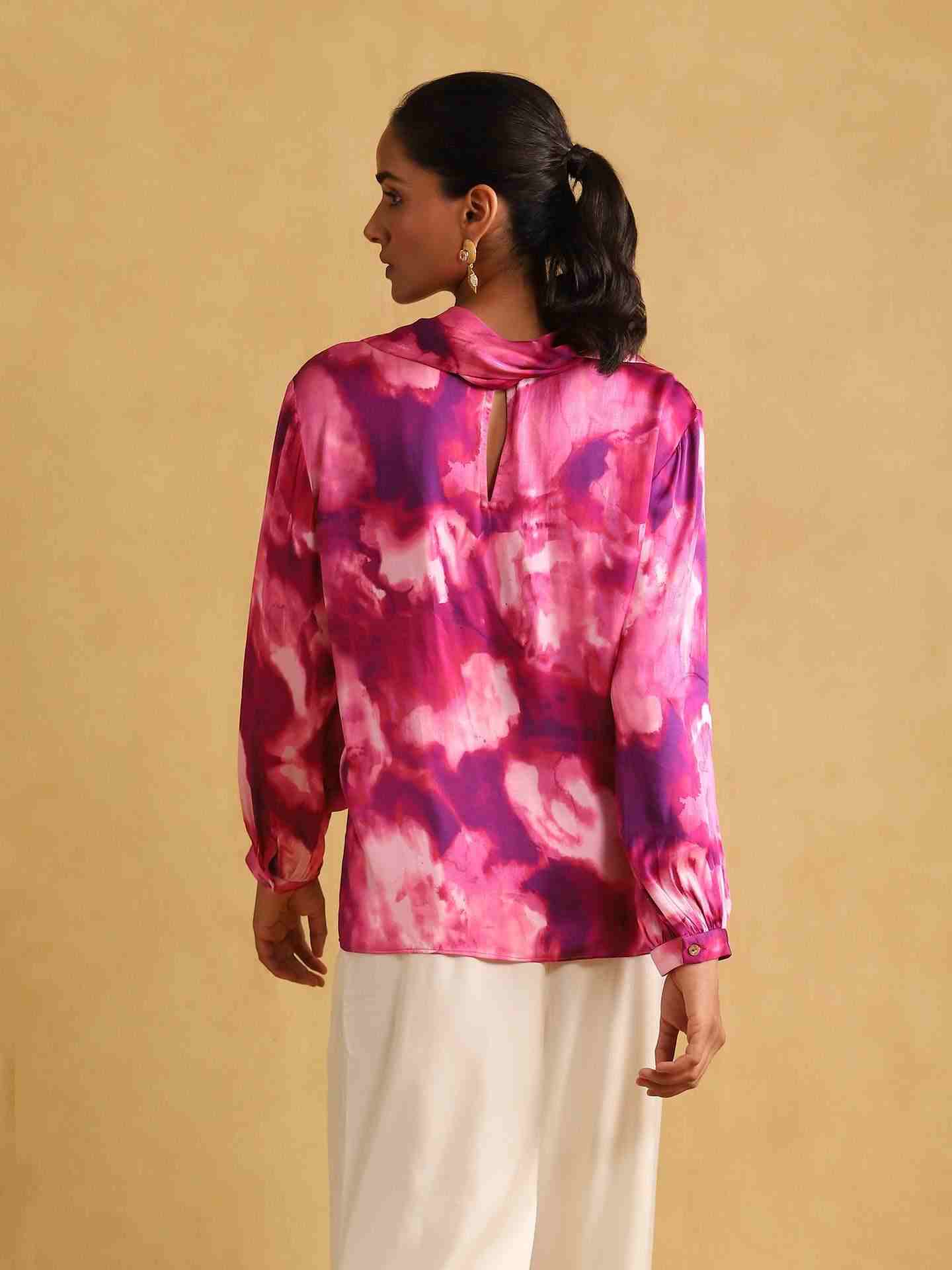 Pink Smog Shirt