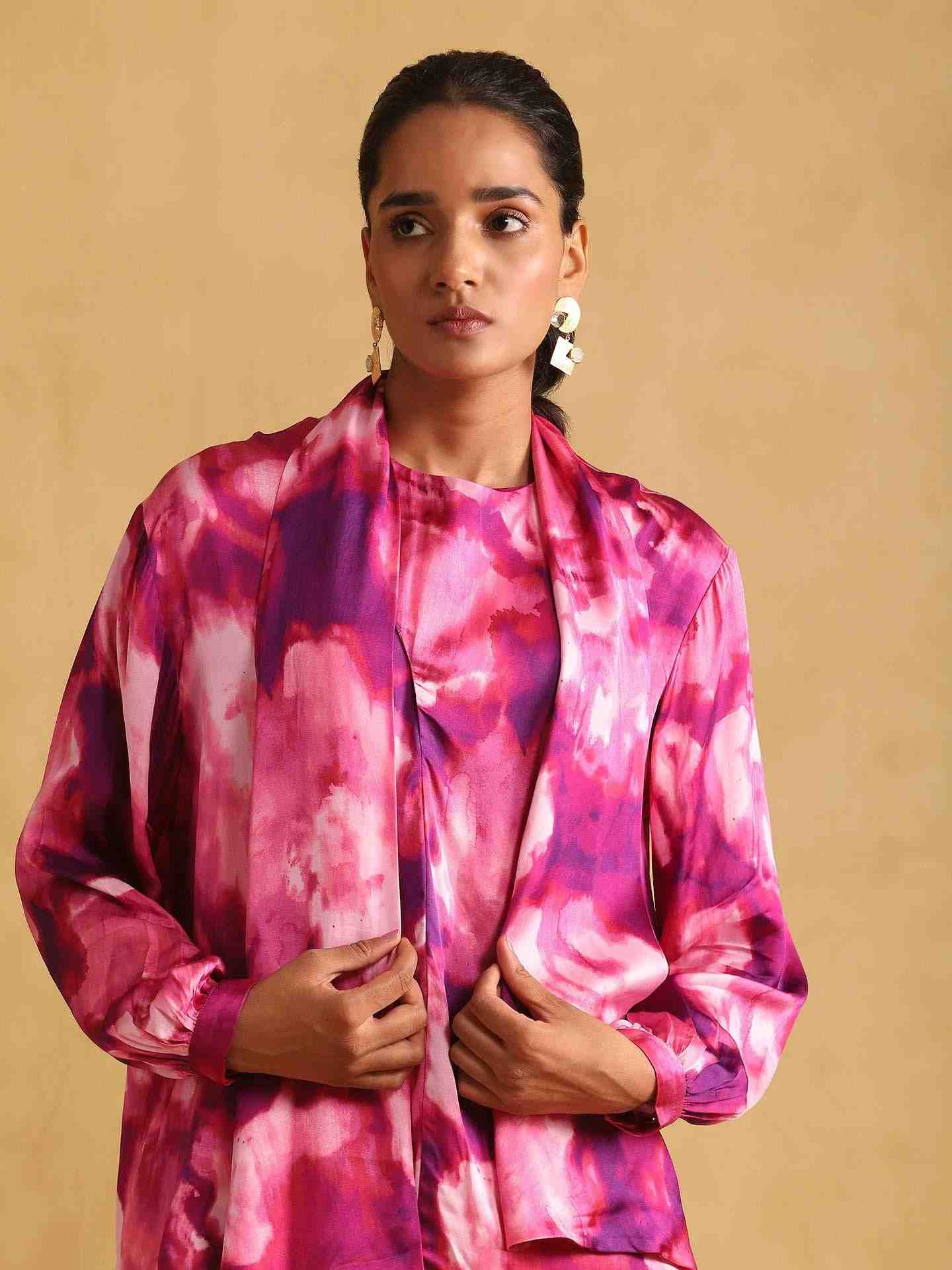 Pink Smog Shirt