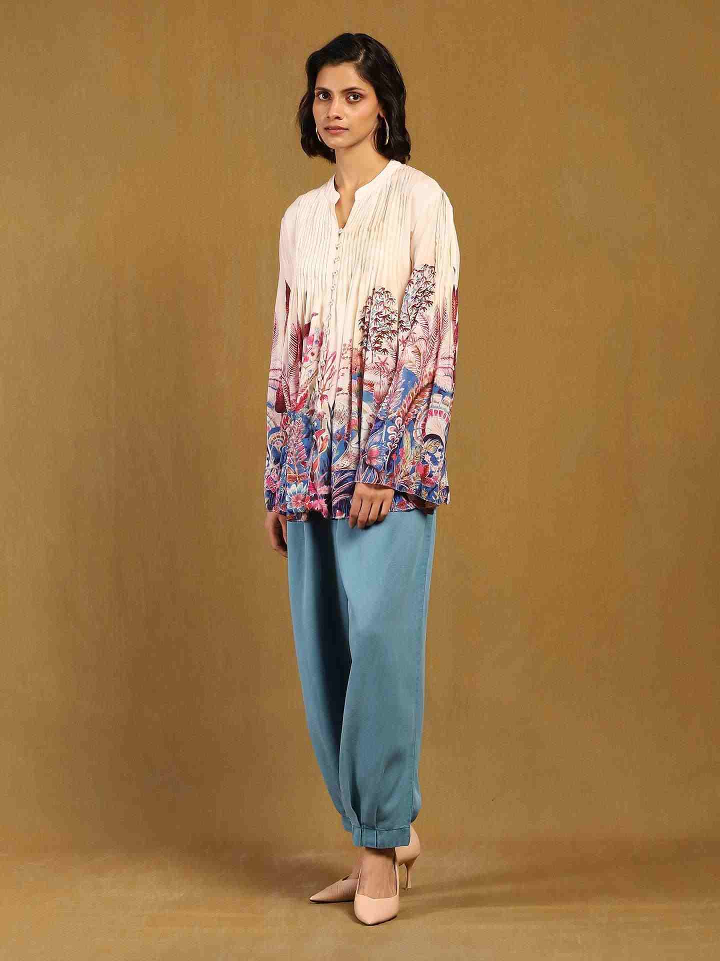 Off White Paradise Top