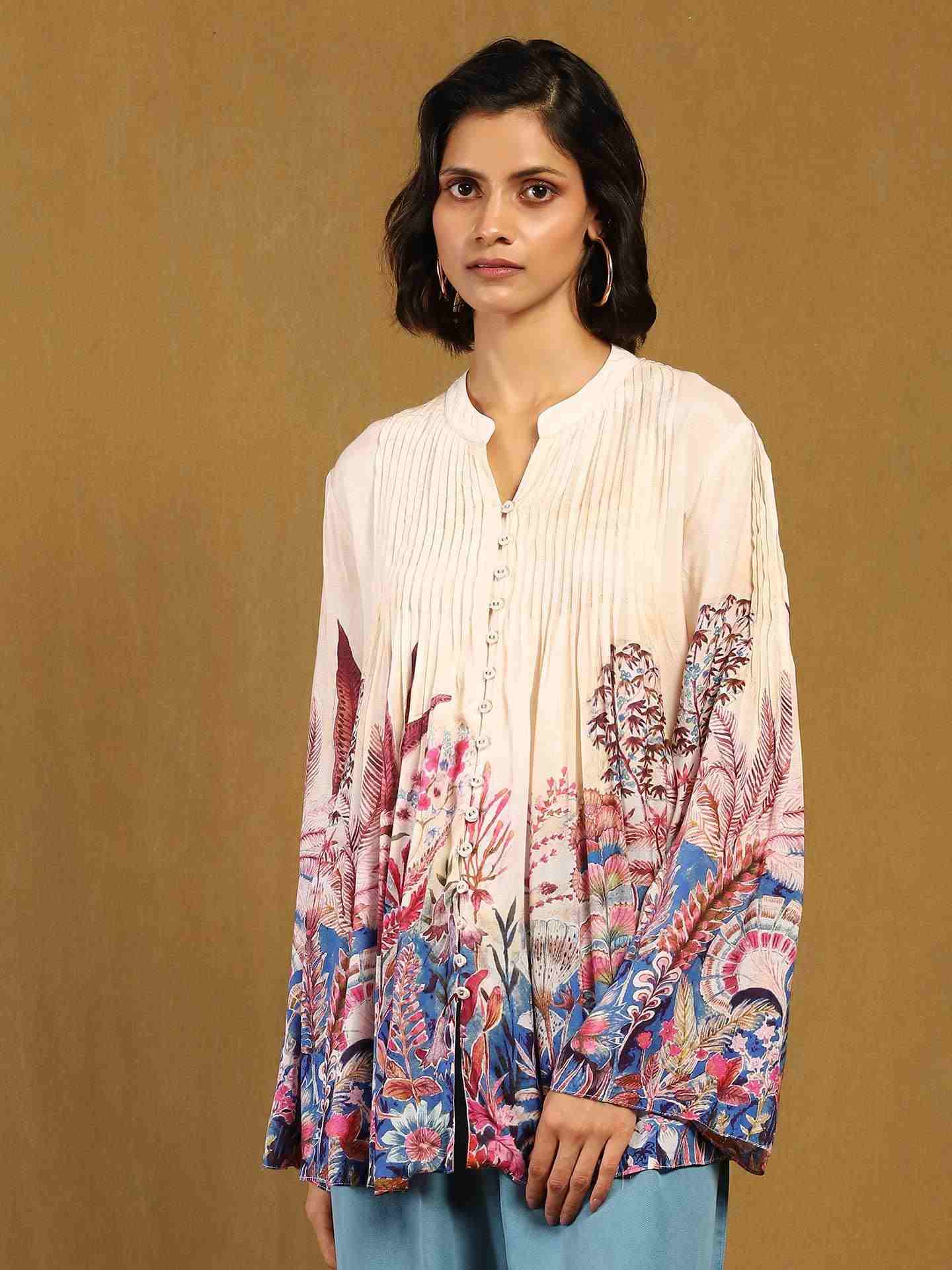 Off White Paradise Top