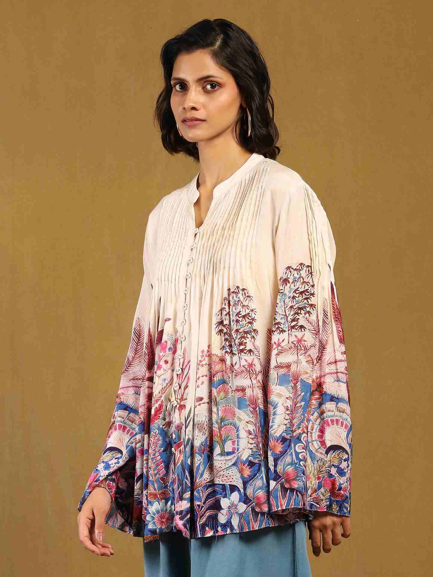 Off White Paradise Top