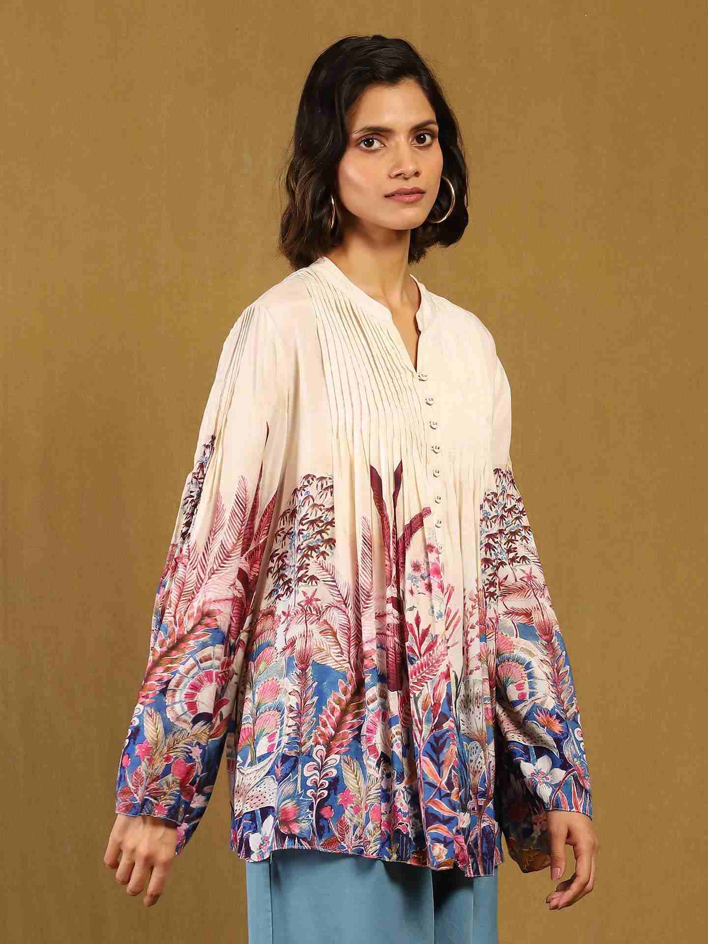 Off White Paradise Top