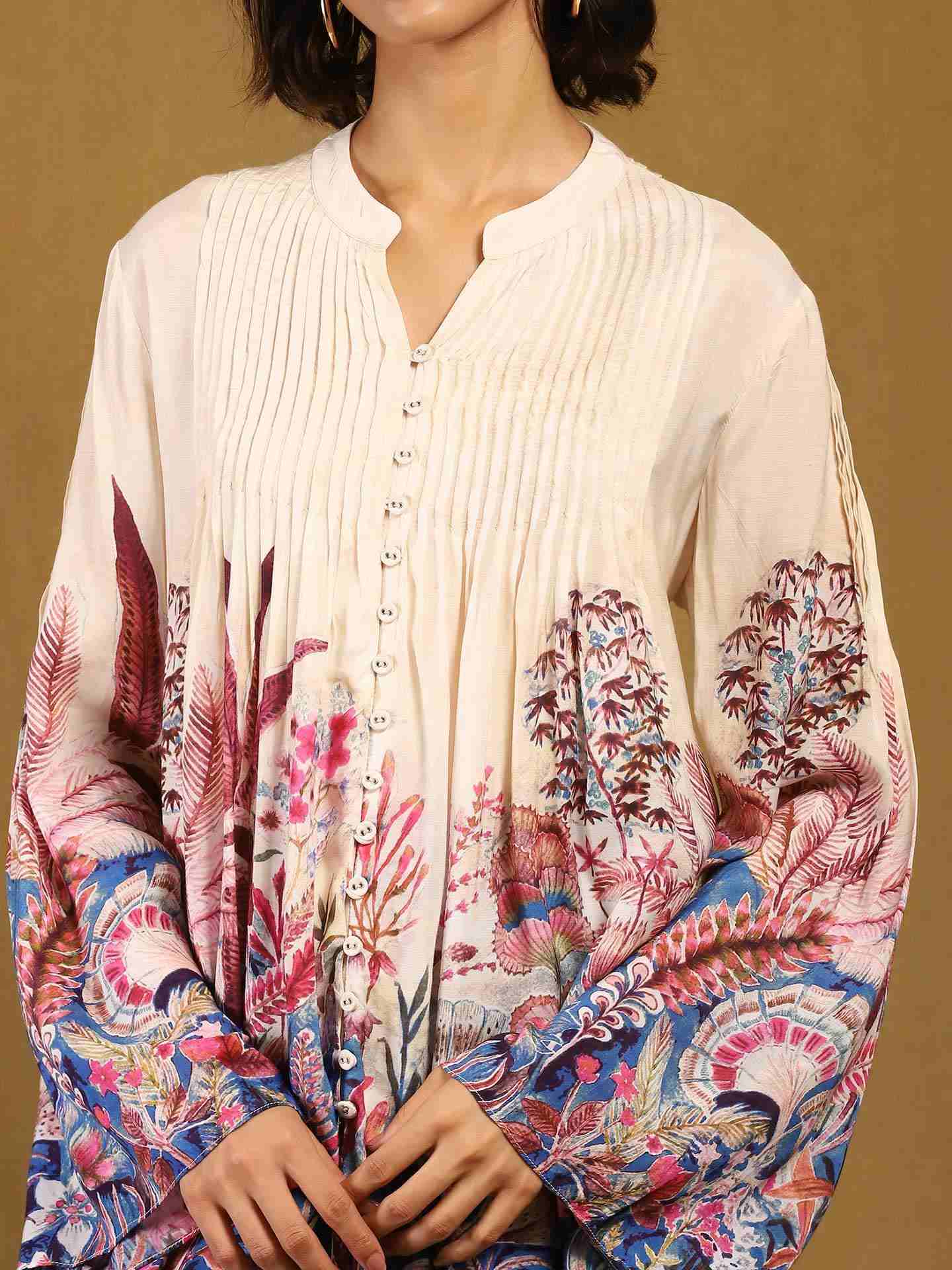 Off White Paradise Top