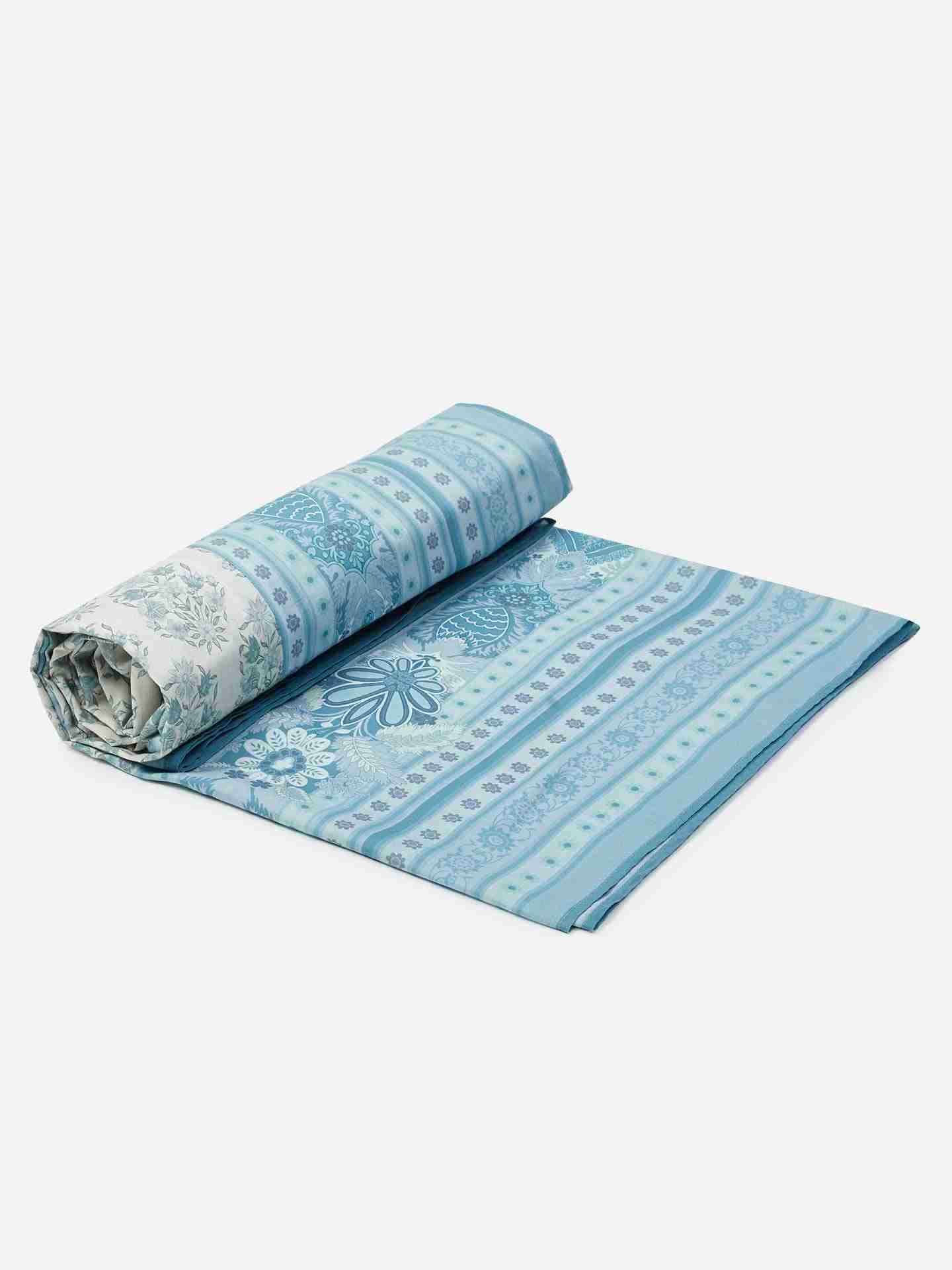 Turq Villa Cotton Tablecloth