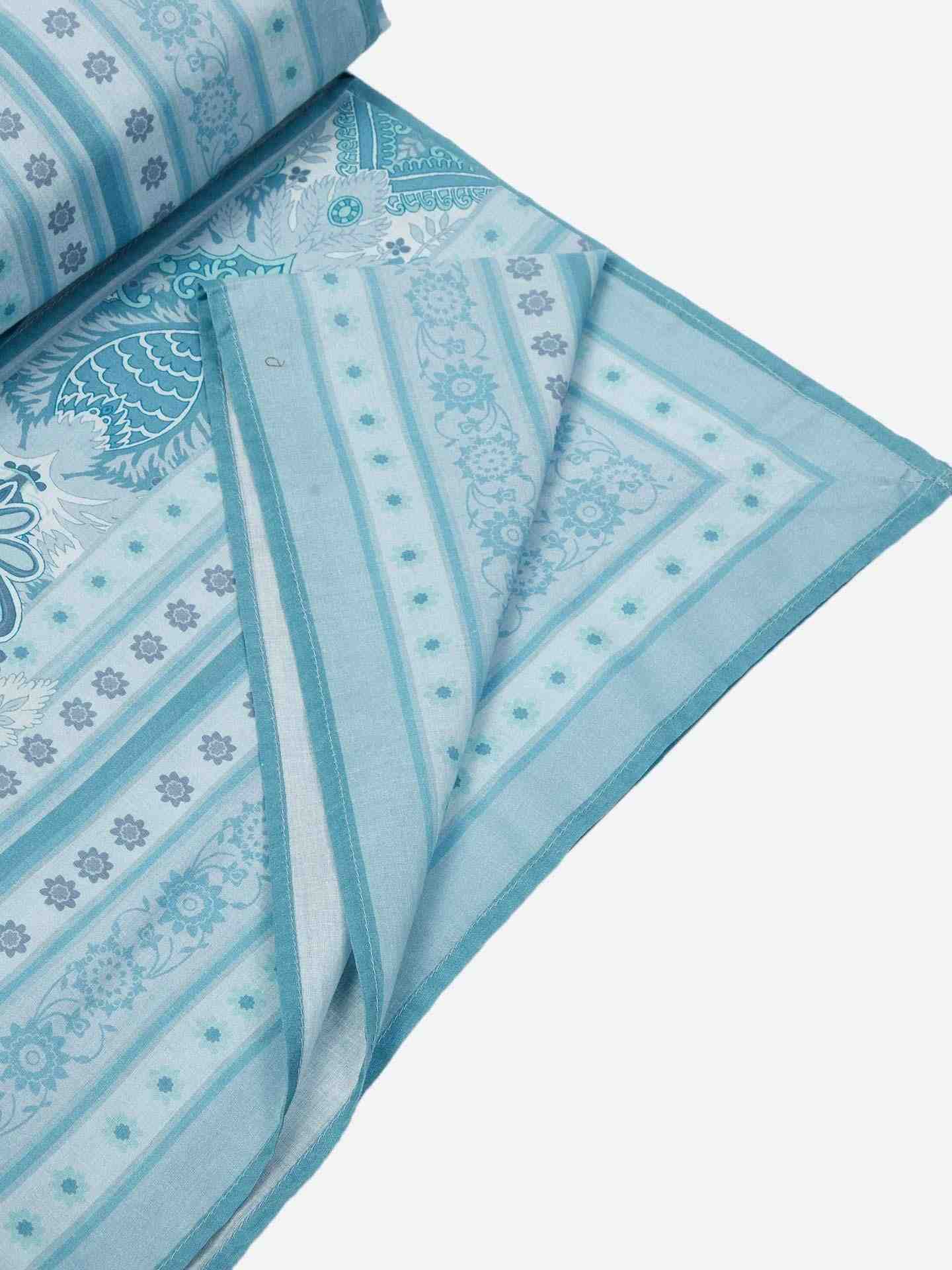 Turq Villa Cotton Tablecloth