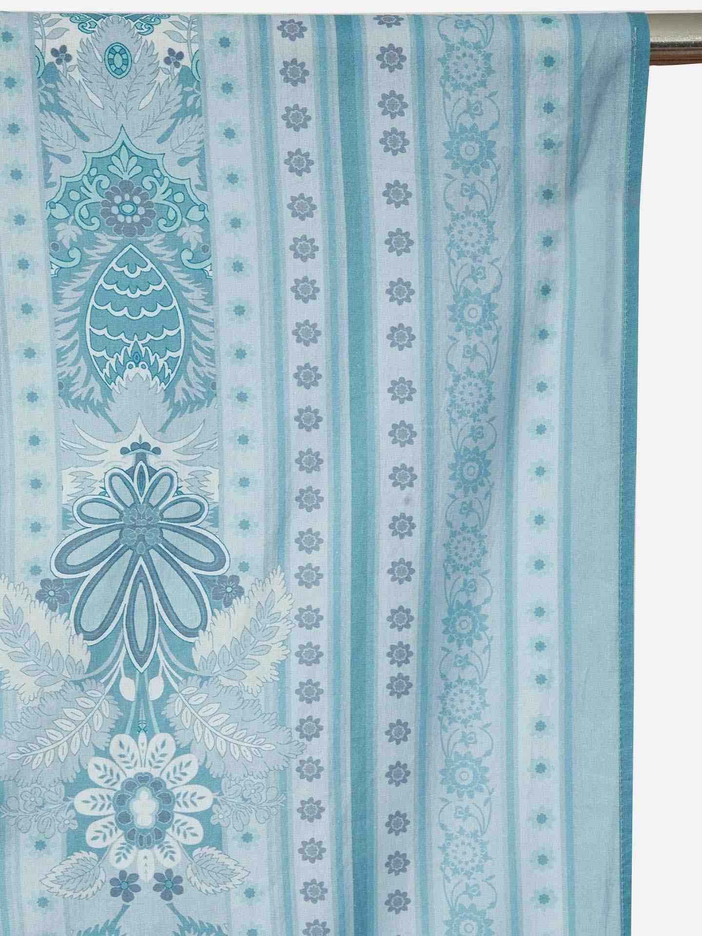 Turq Villa Cotton Tablecloth