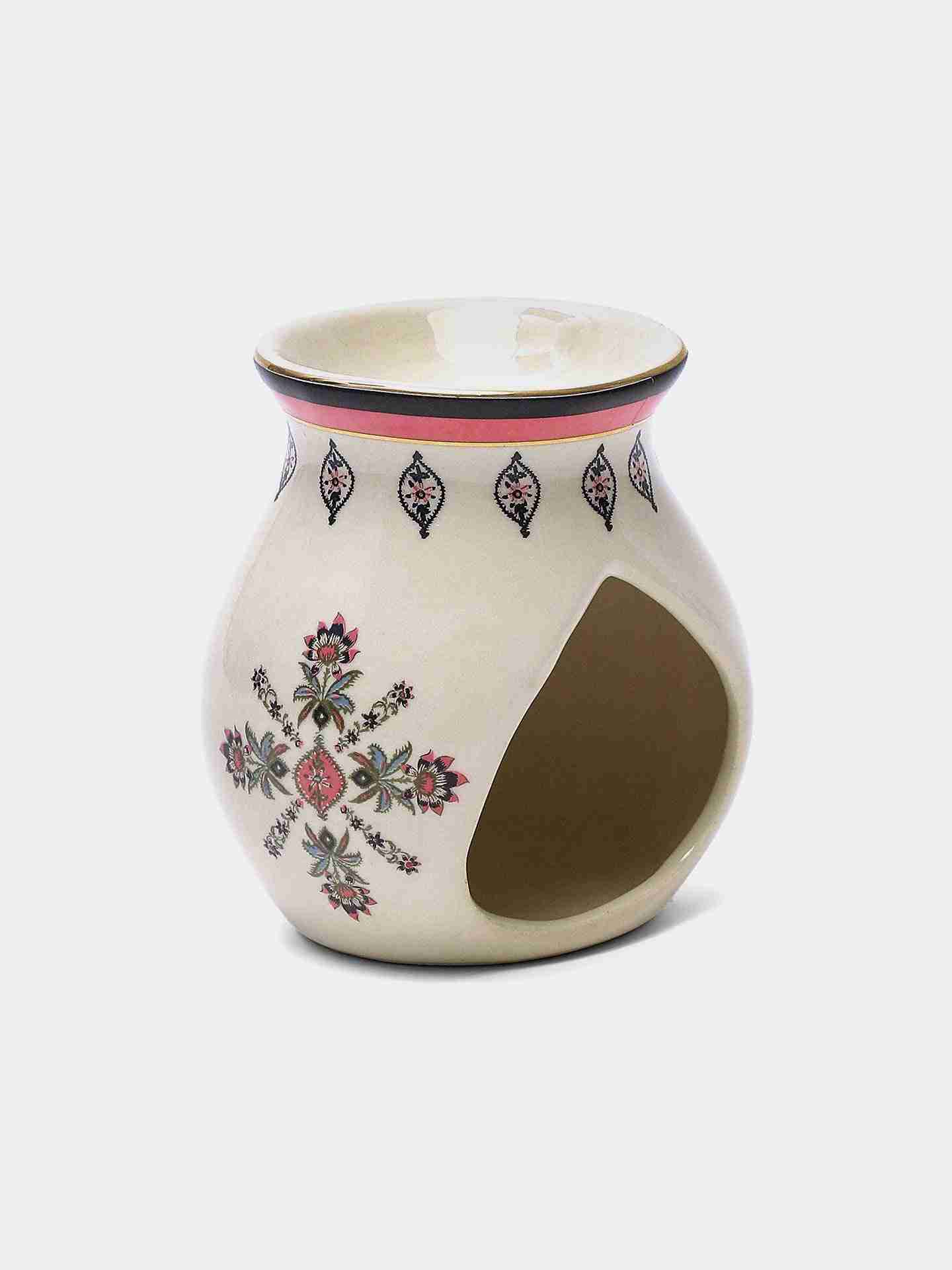 Beige & Pink  Minar T-Light
