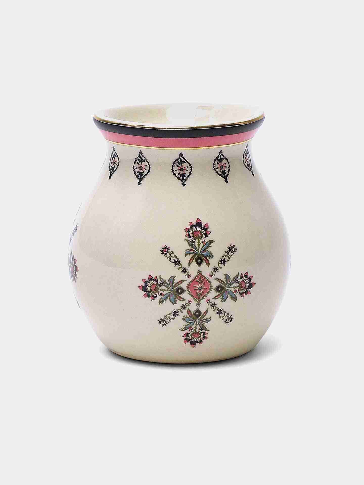 Beige & Pink  Minar T-Light