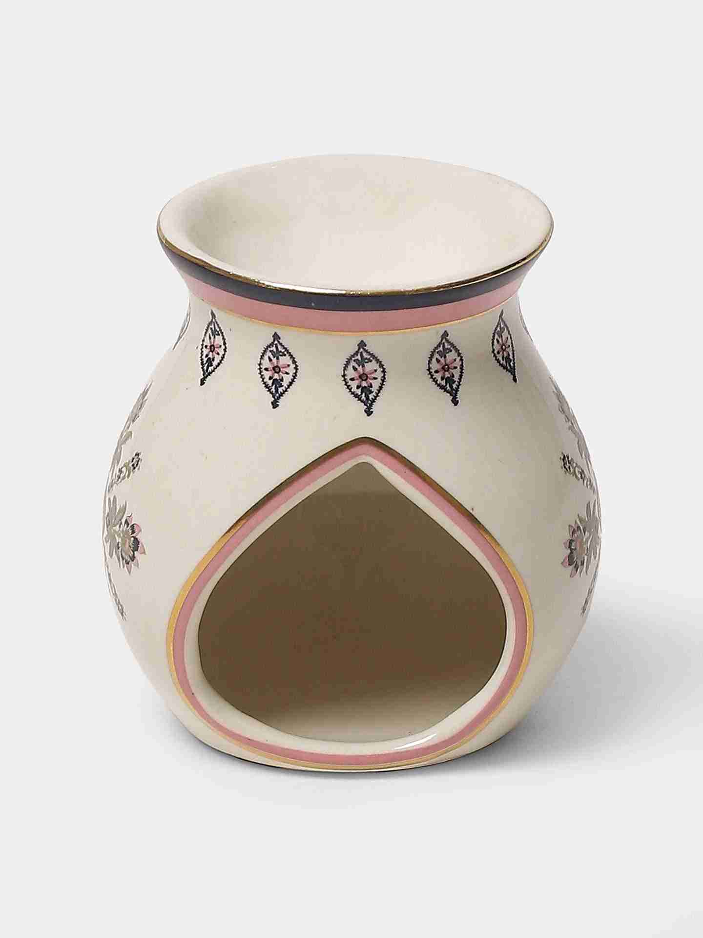 Ivory Kashmiri Booti T-Light