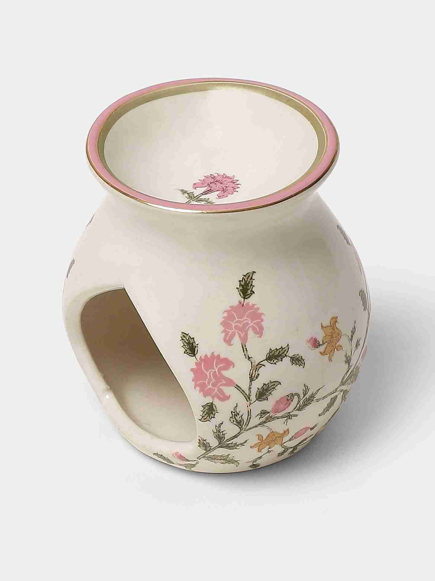 Pink & Beige Koshambi T-Light