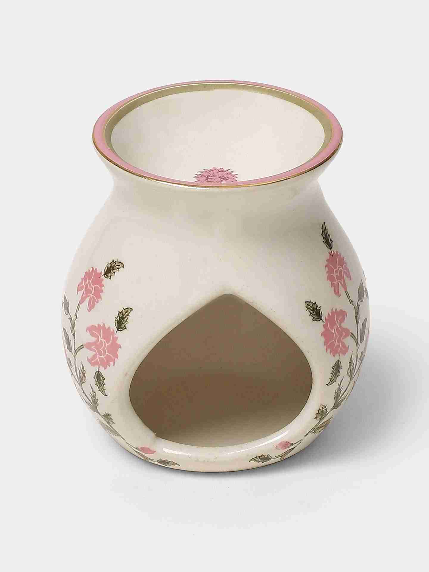 Pink & Beige Koshambi T-Light