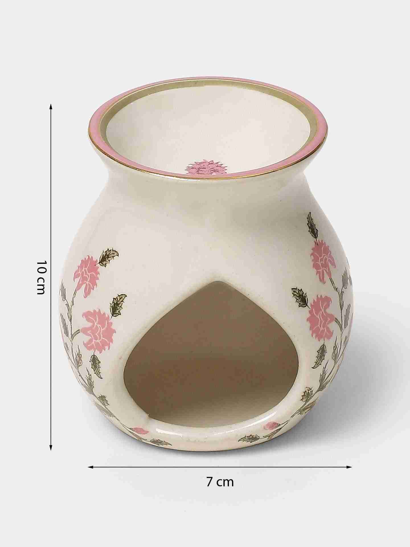 Pink & Beige Koshambi T-Light