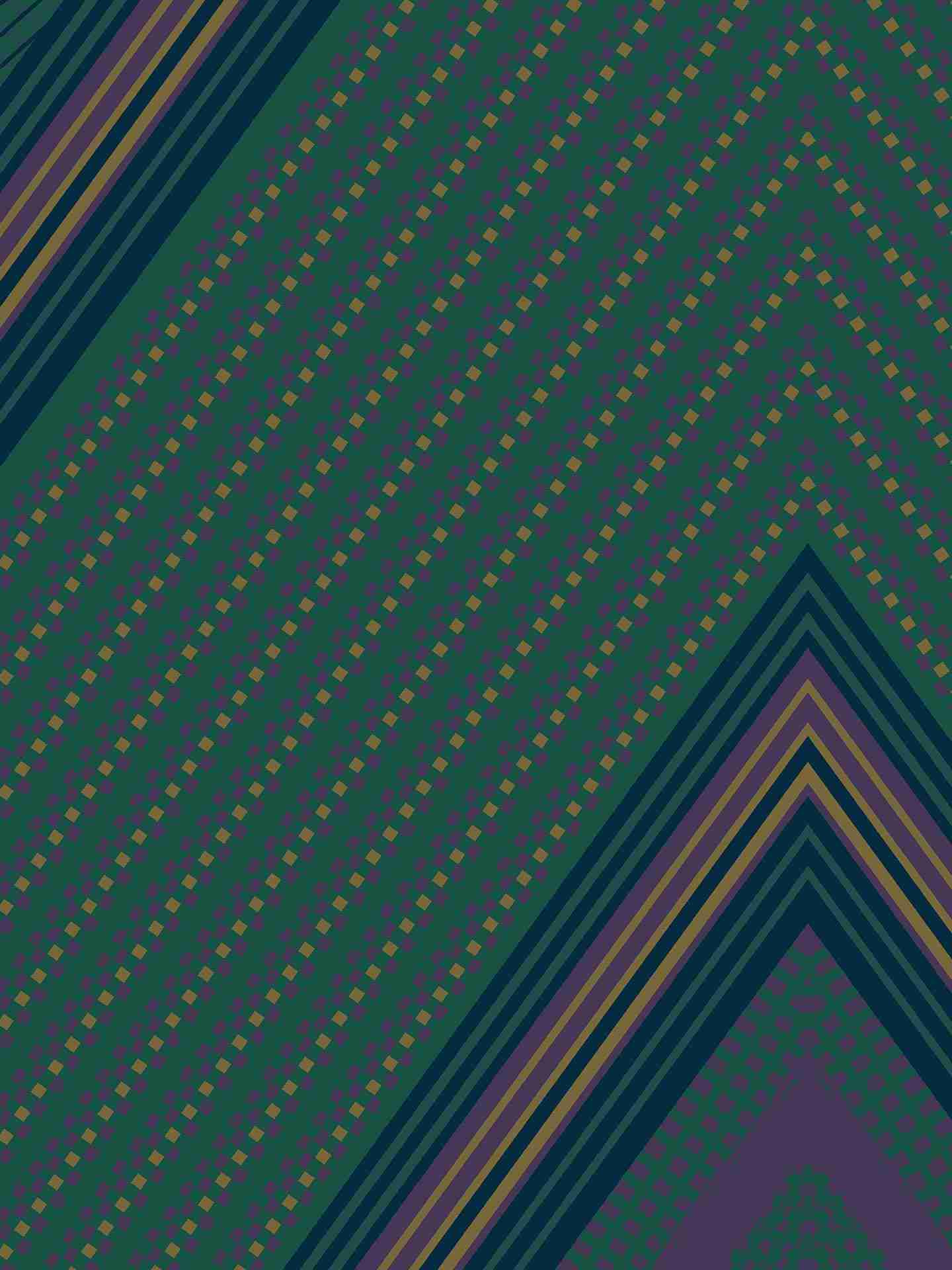 Dark Green Mothra Cotton Satin Fabric