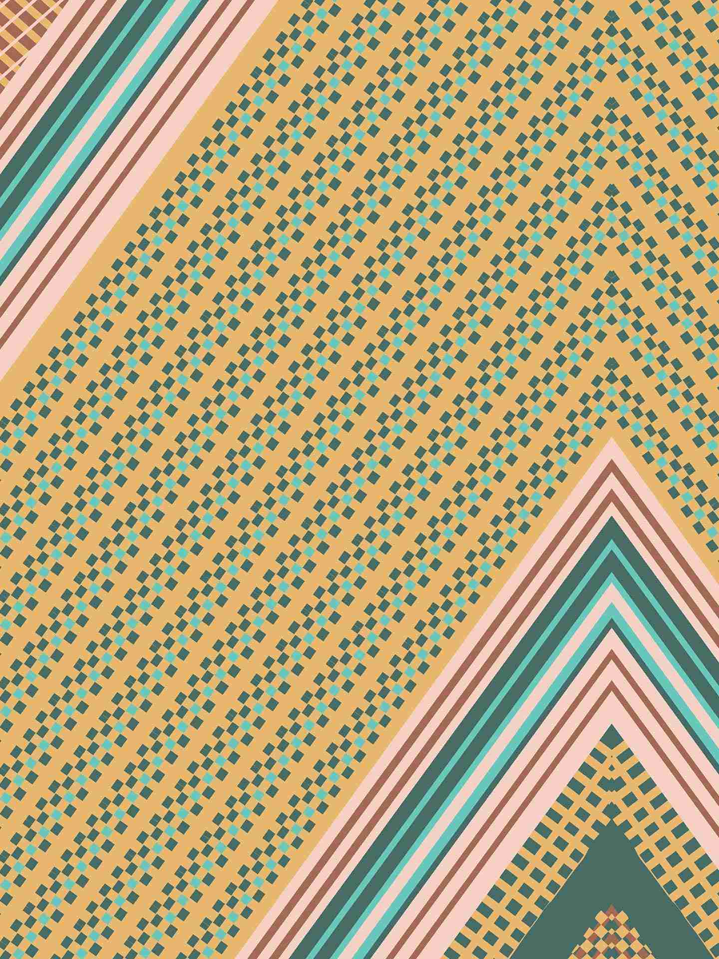 Mustard Mothra Micro Velvet Fabric