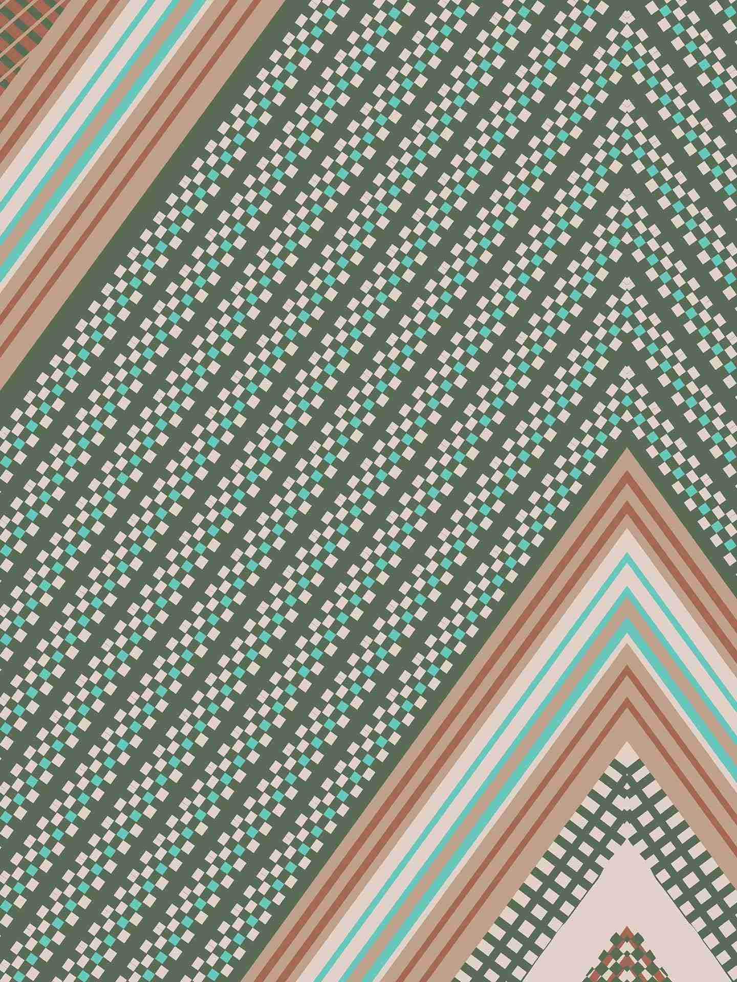 Olive Green Mothra Micro Velvet Fabric