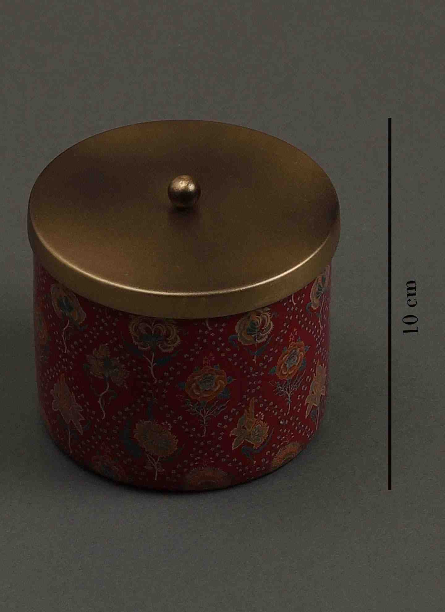 Red Lavana Votive