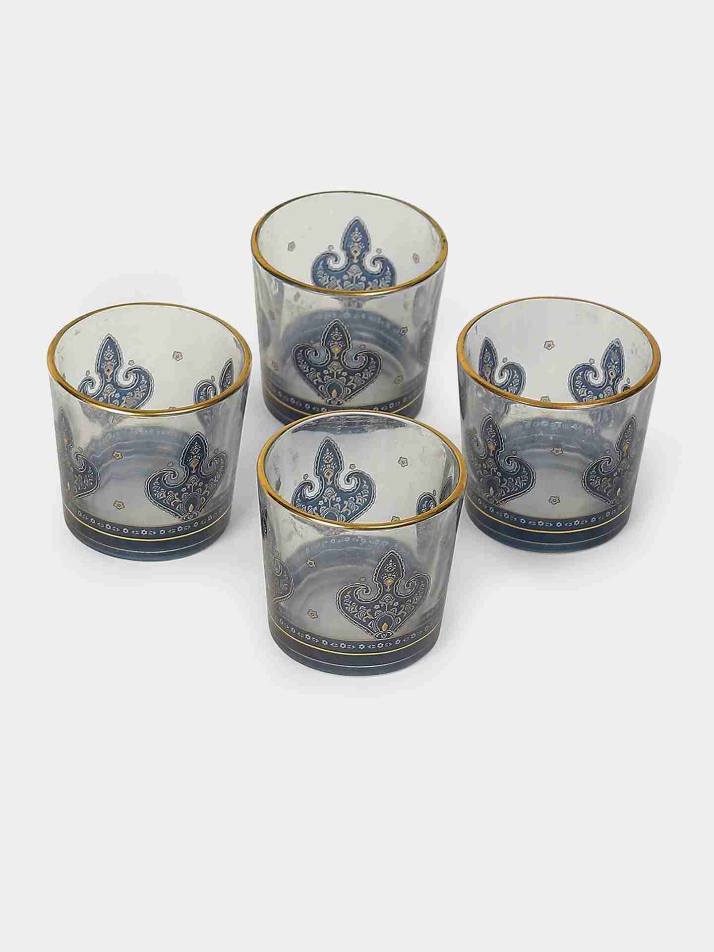 Blue Jaamevar Votive