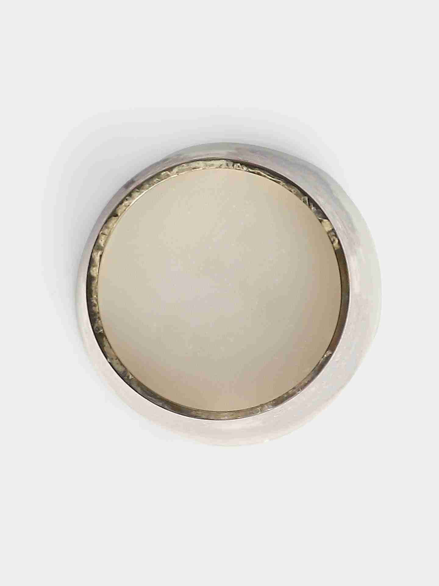 Ecru & Blue  Jaamevar Votive