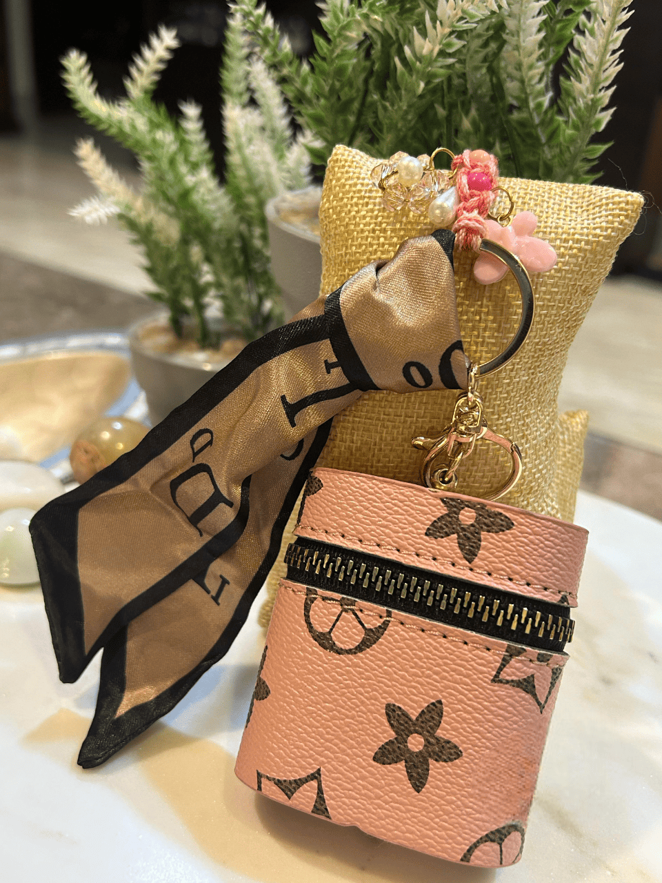 Lumba For Bag Lover Bhabhi | Designer Luxe Lumba with Mini Bag