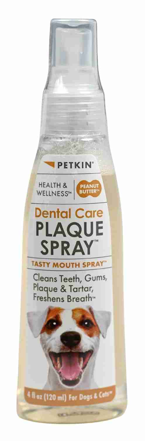 Petkin | Petkin Peanut Butter Plaque Spray for Dogs and Cats