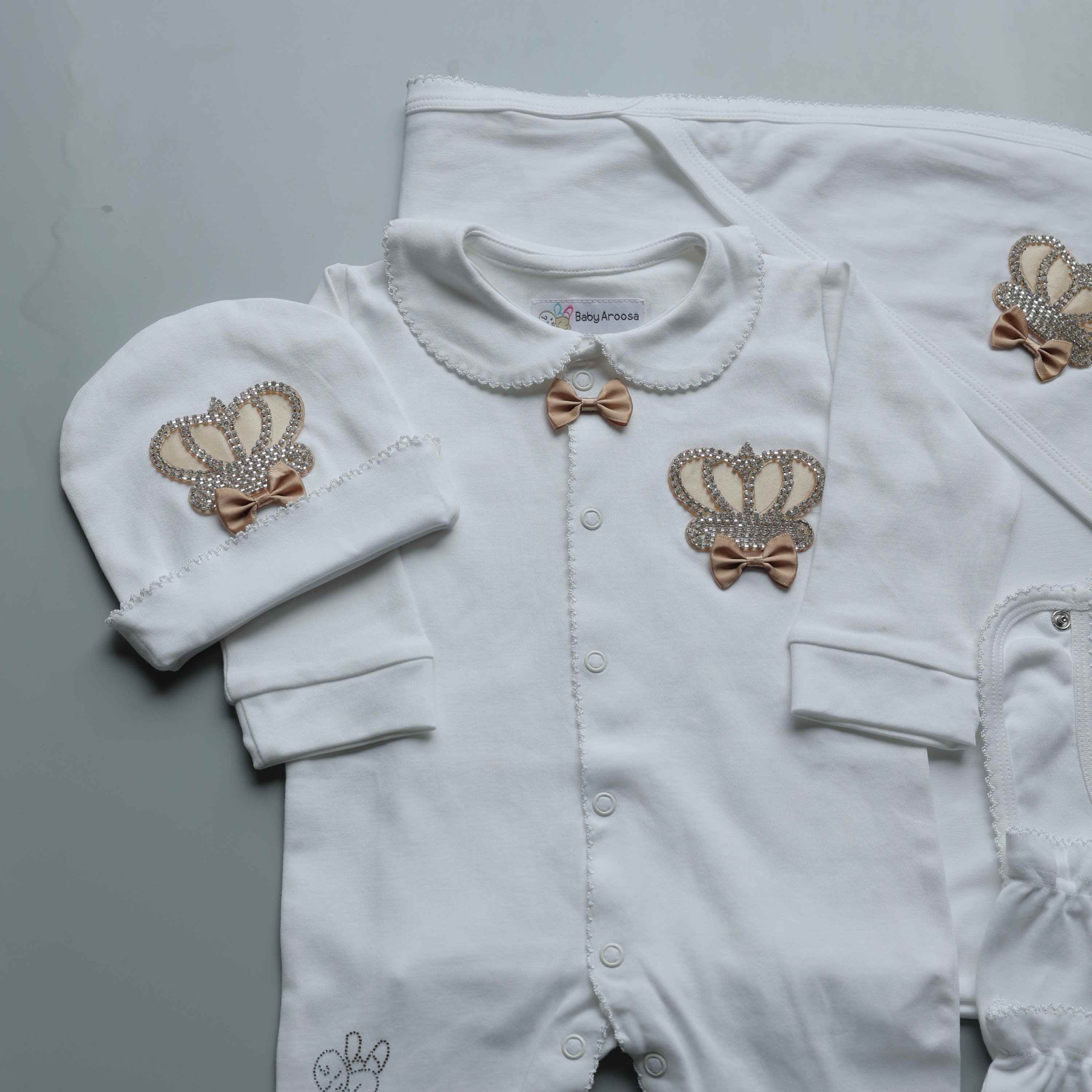 Royal Grace Baby Set