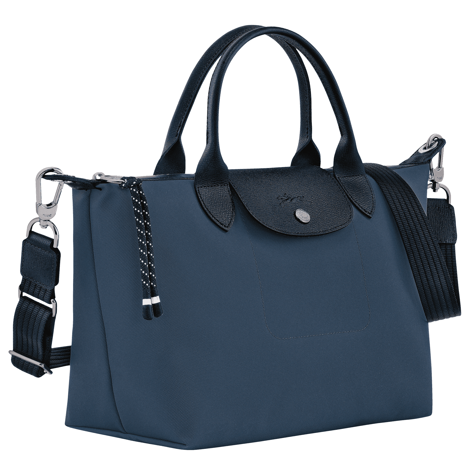 Le Pliage Energy Top handle bag Ink blue