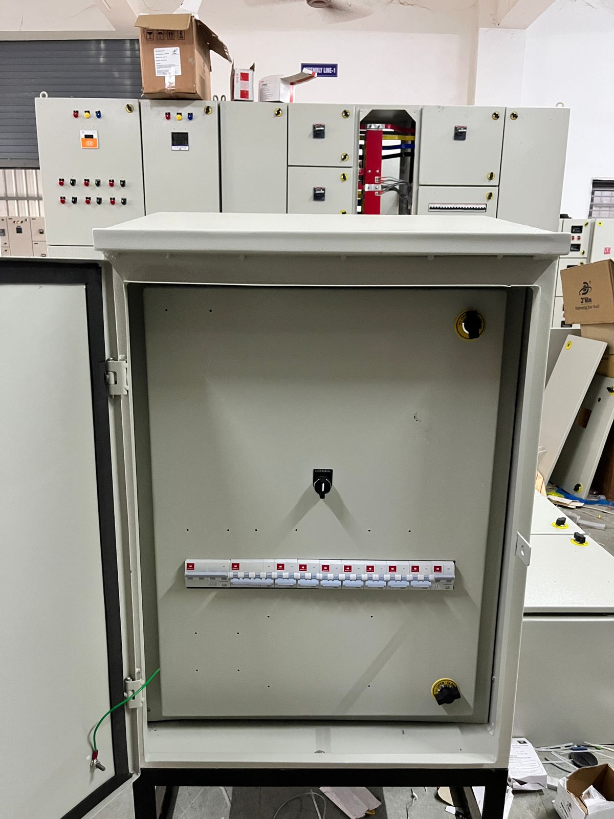 1928 (D'MAK Automatic Mains Failure Panel (AMF)- D'MAK/2021-22/1928)