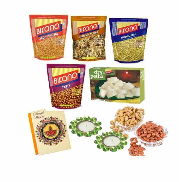 Bikano Namkeen Magic with Dryfruits-Diwali gifts (Bikano, Punjabi Bagh)