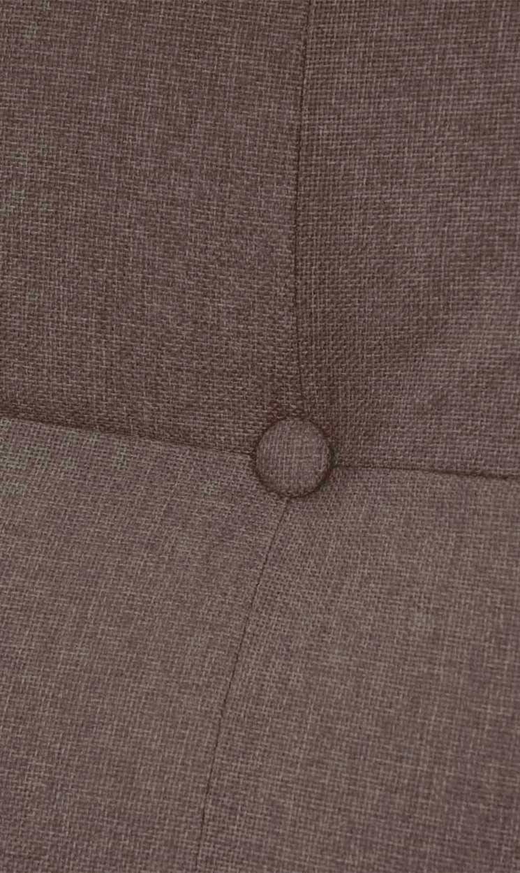 neudot Aria 6 Seater RHS Sectional Sofa in Earth Brown Colour