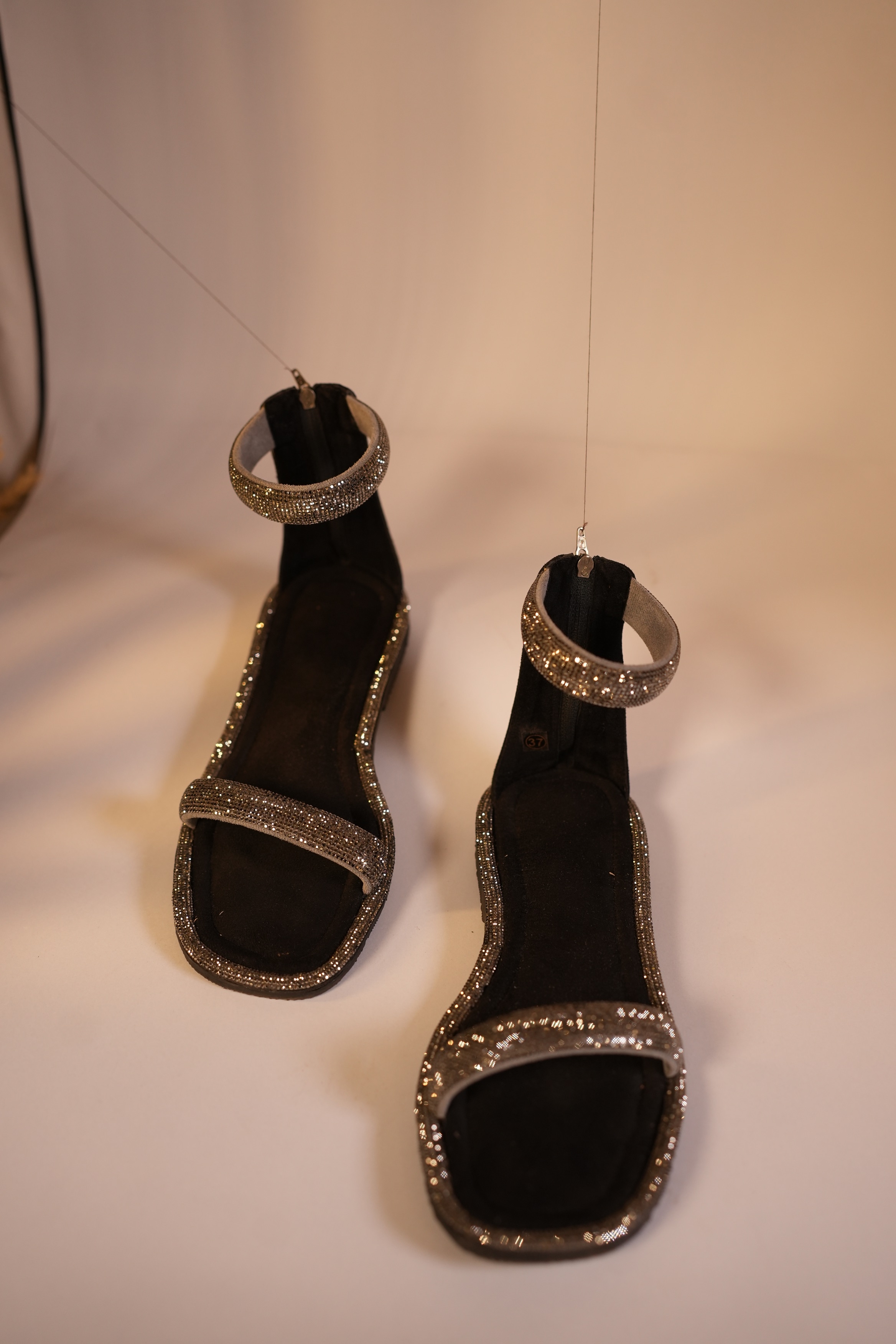 Anklet Flats - Black