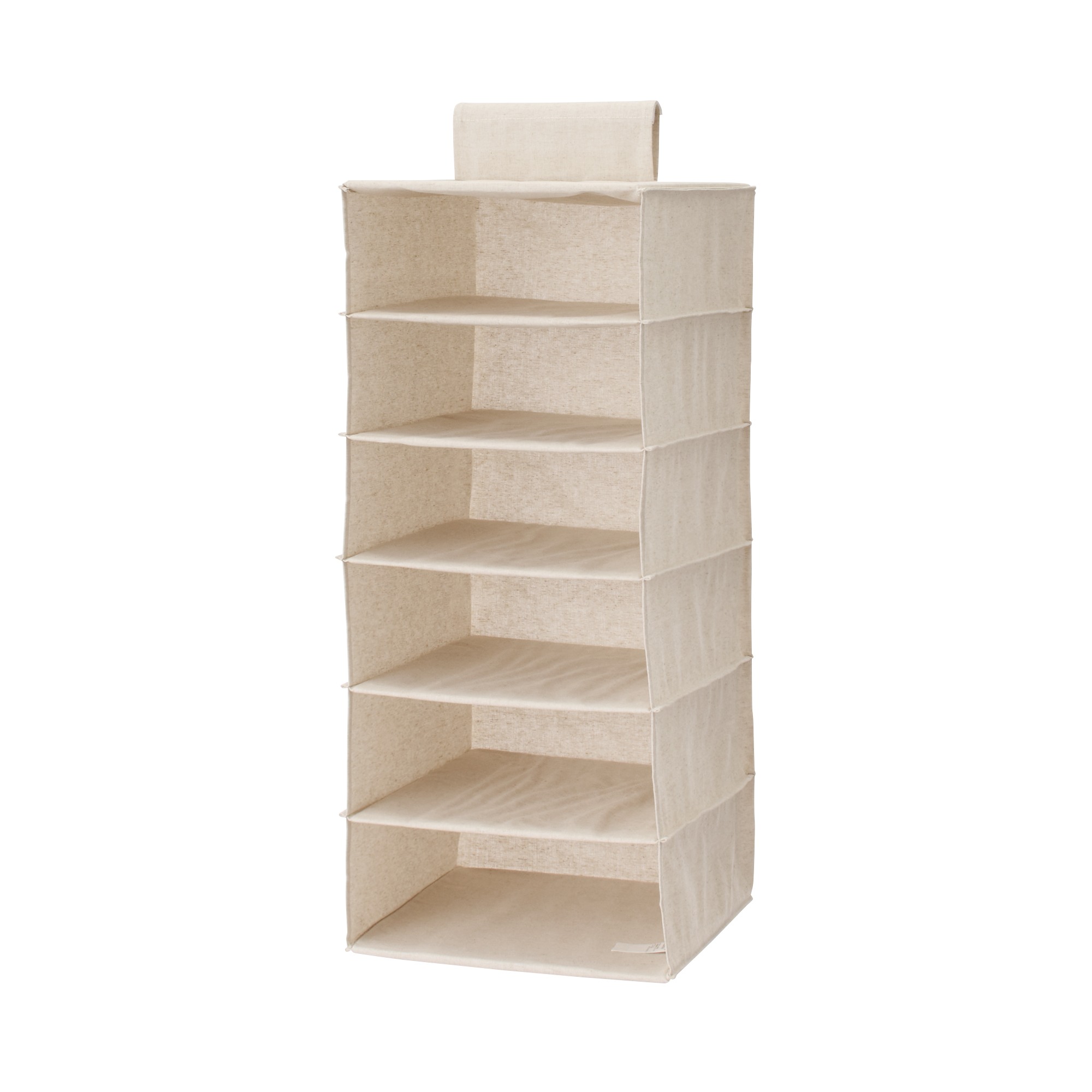 MUJI | Polyester linen shirt organiser