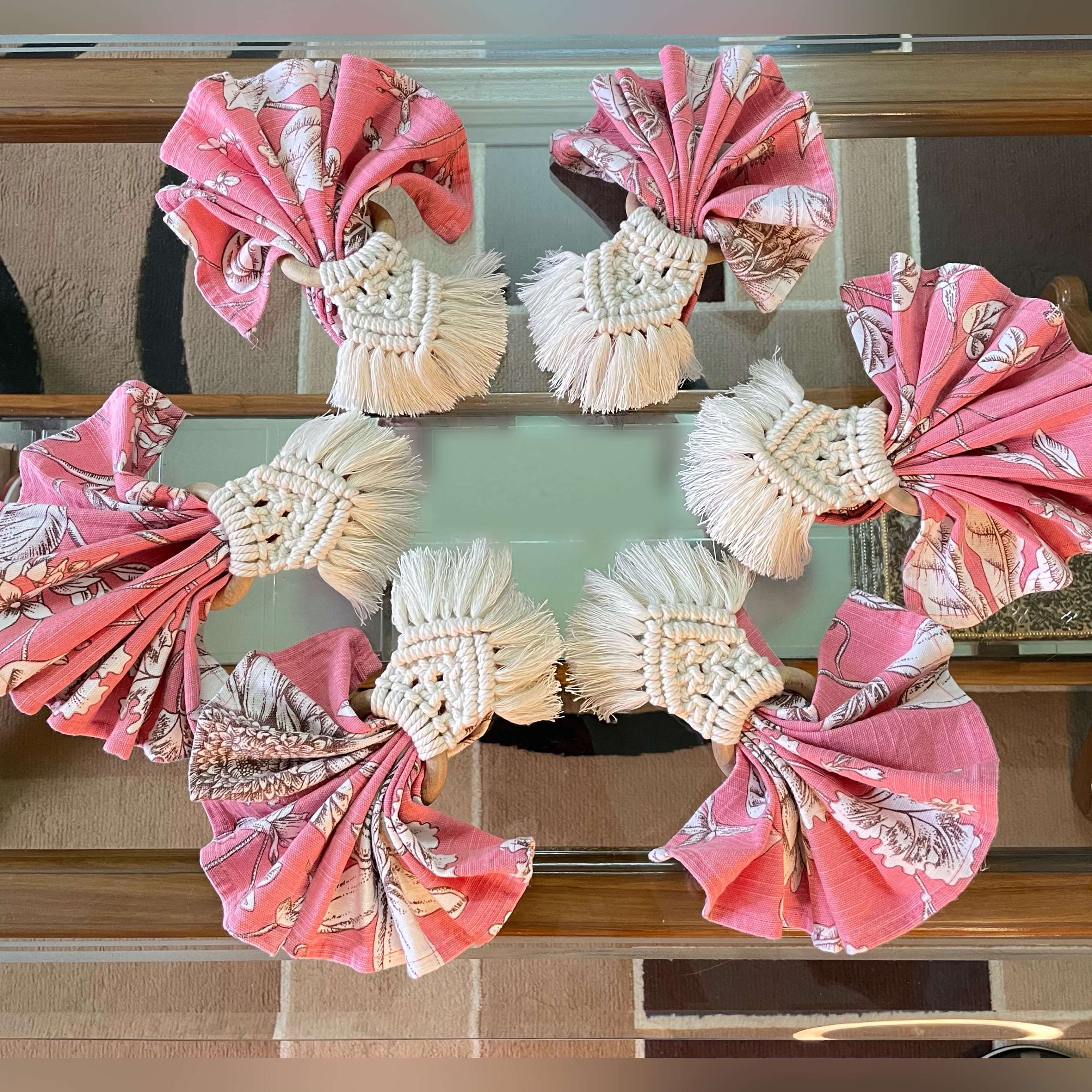 Macrame Napkin Rings