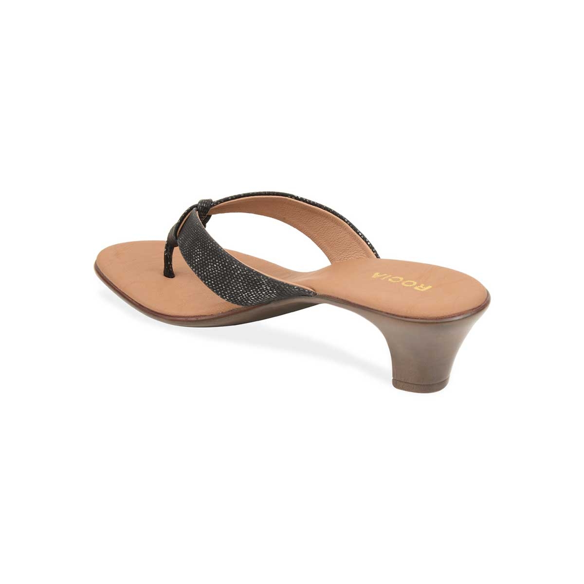 Rocia | Women Textured Sandals 1