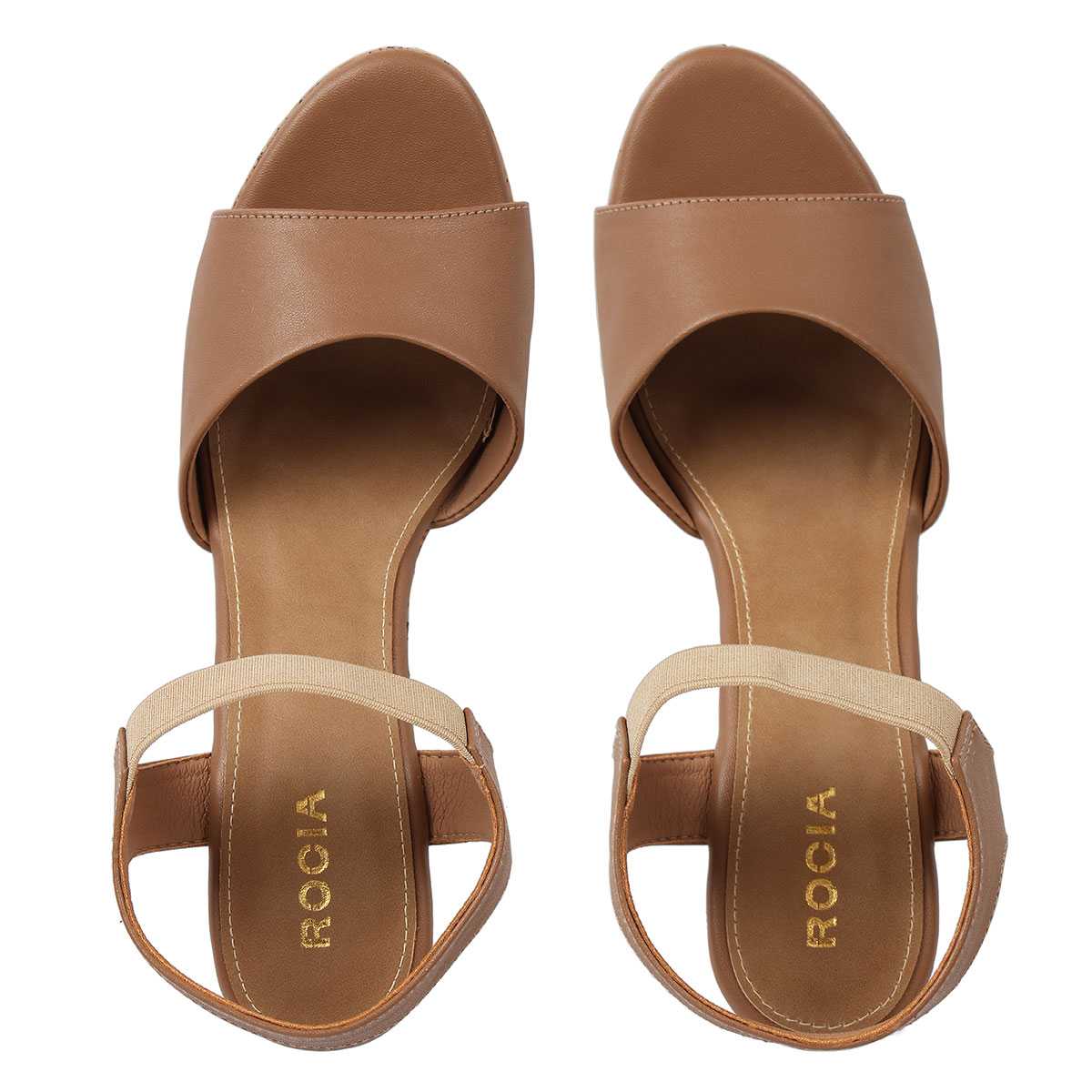 Brown Block Heels