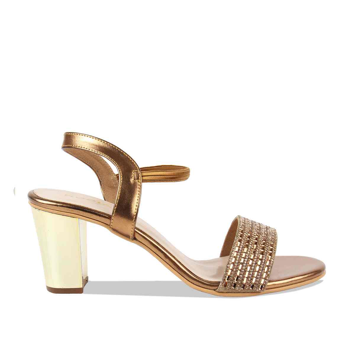 Antique gold sale heels