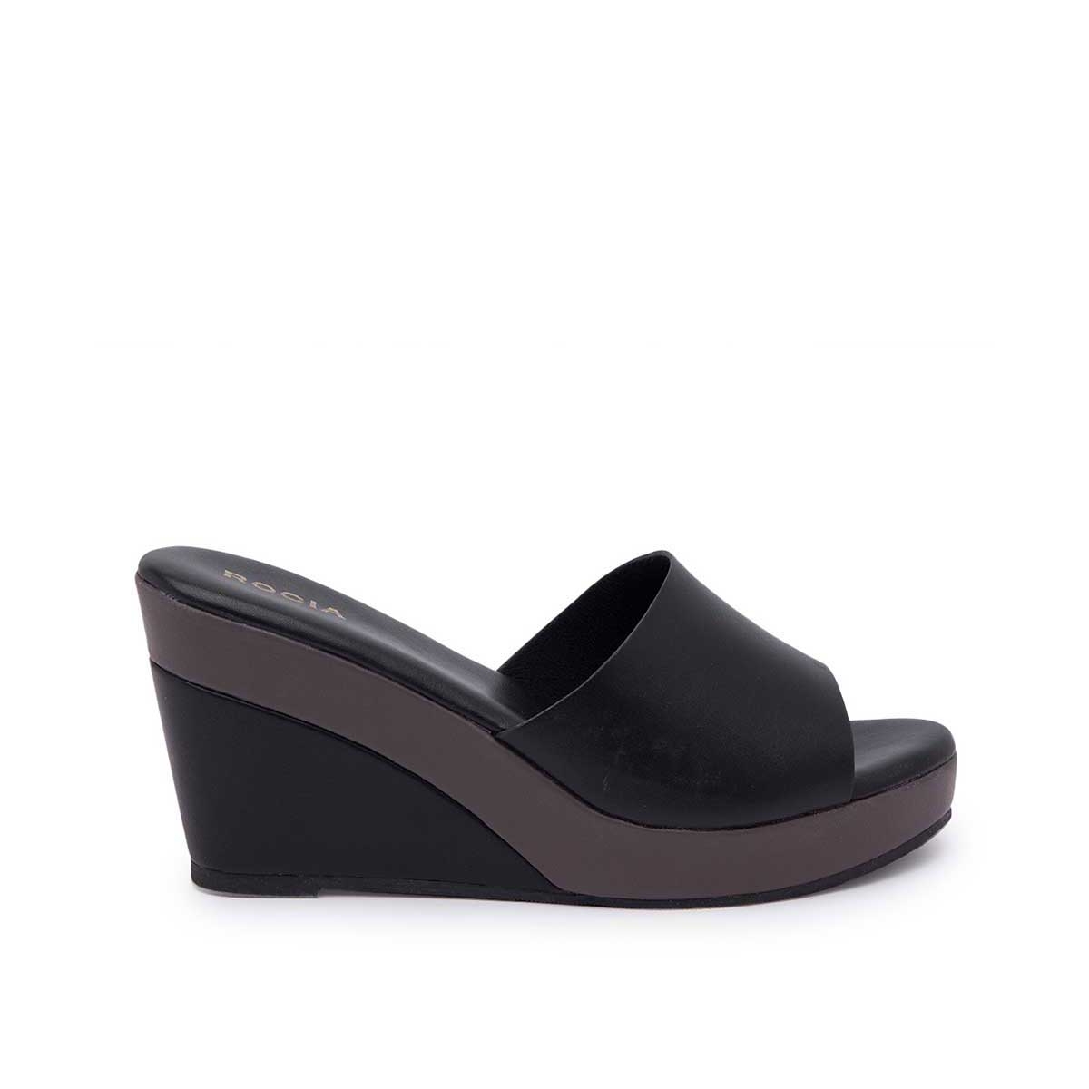 Women Wedge Mid Heels Dress Shoes Pointed Toe Slingbacks Pumps Sandals Plus  Size | eBay