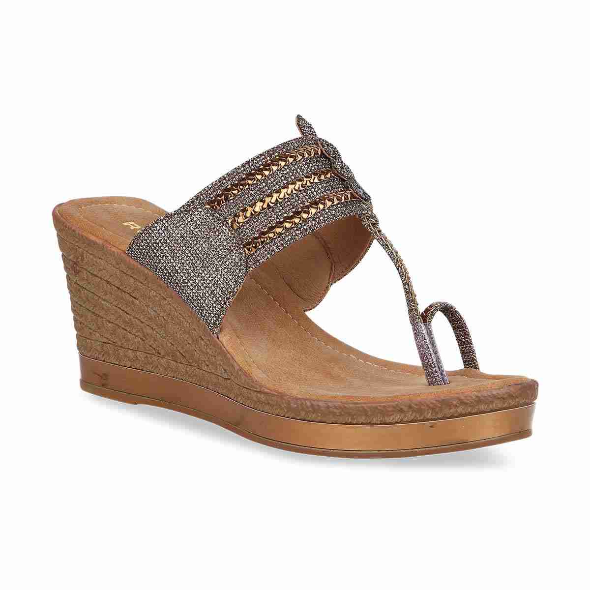 Women's Kolhapuri Wedges