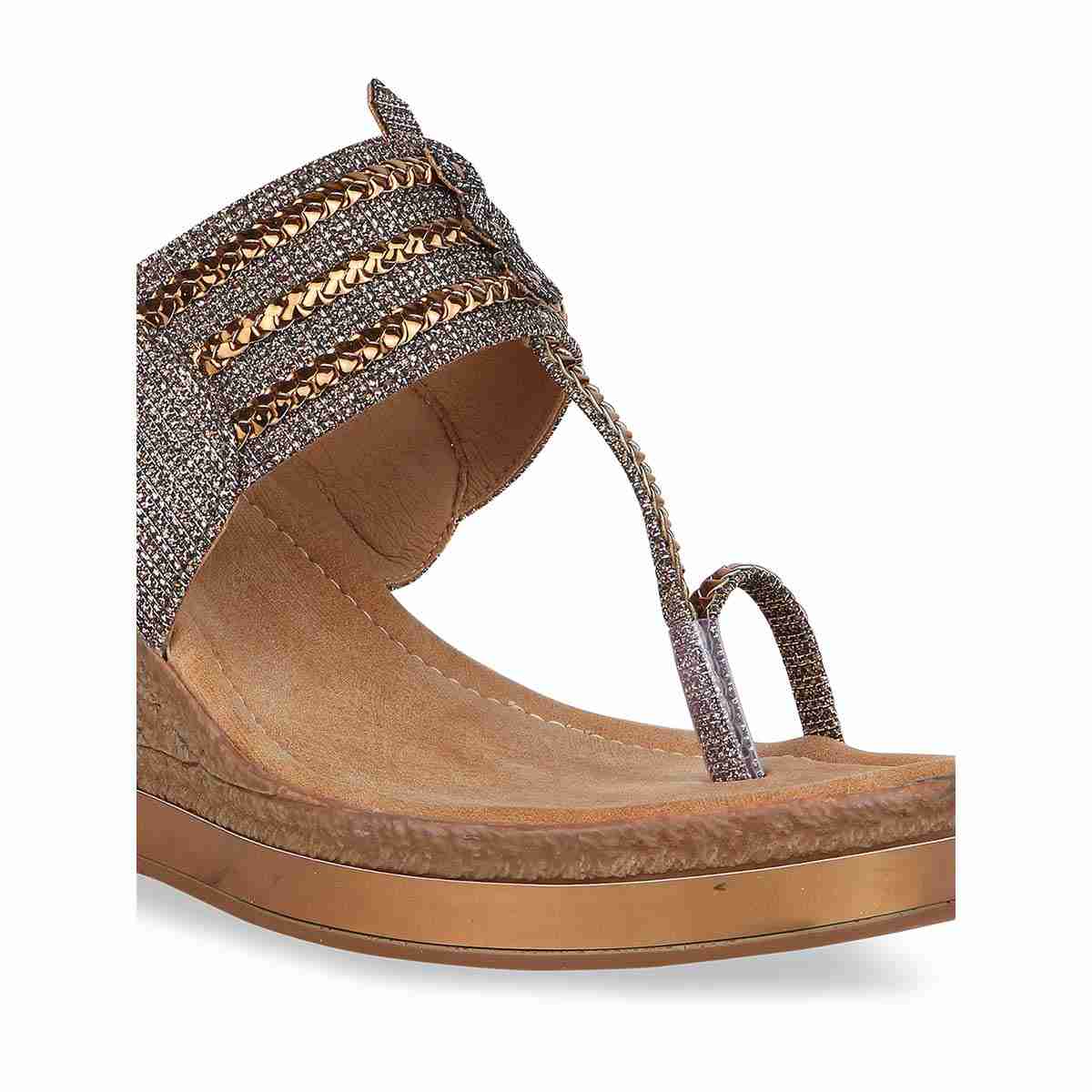 Women's Kolhapuri Wedges