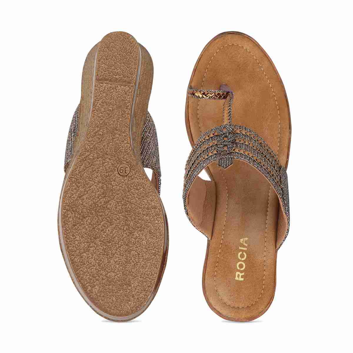 Women's Kolhapuri Wedges