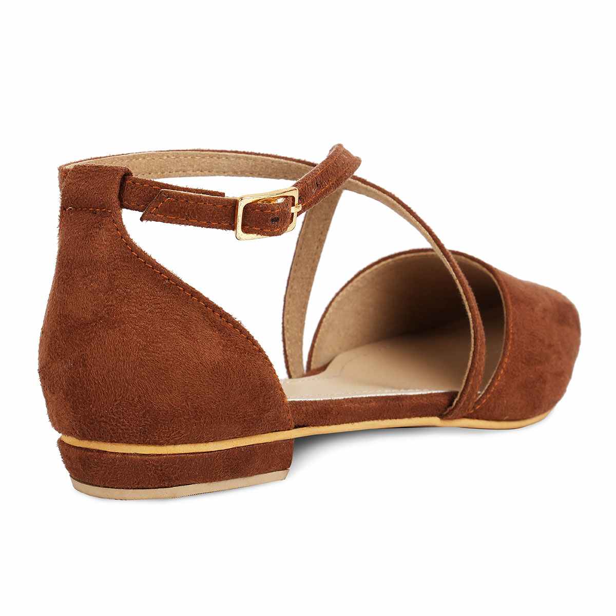 Beige Sandals