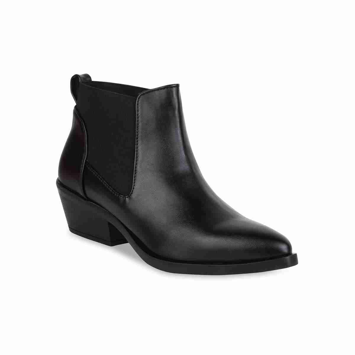 cuban heel boots