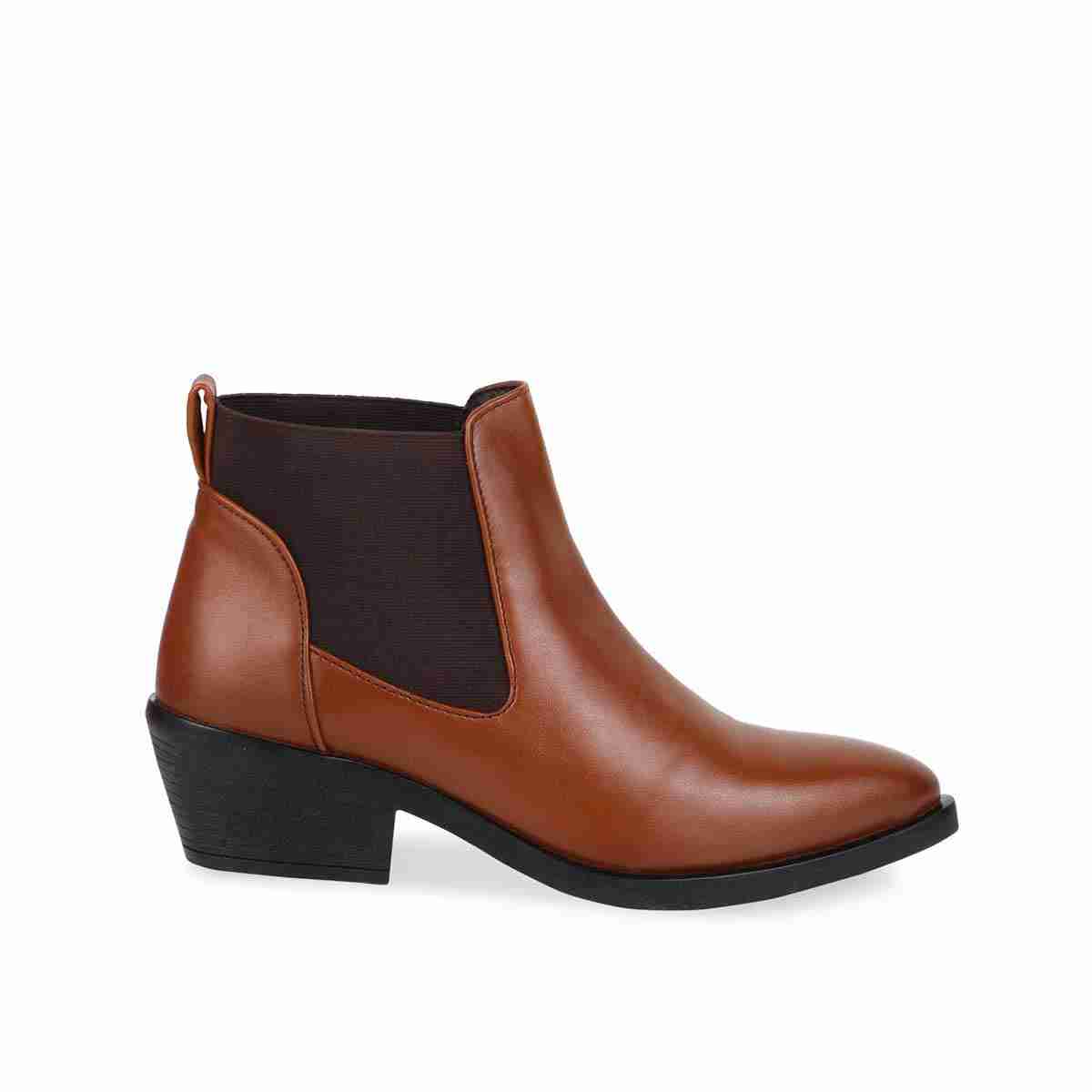 Womens cuban clearance heel boots