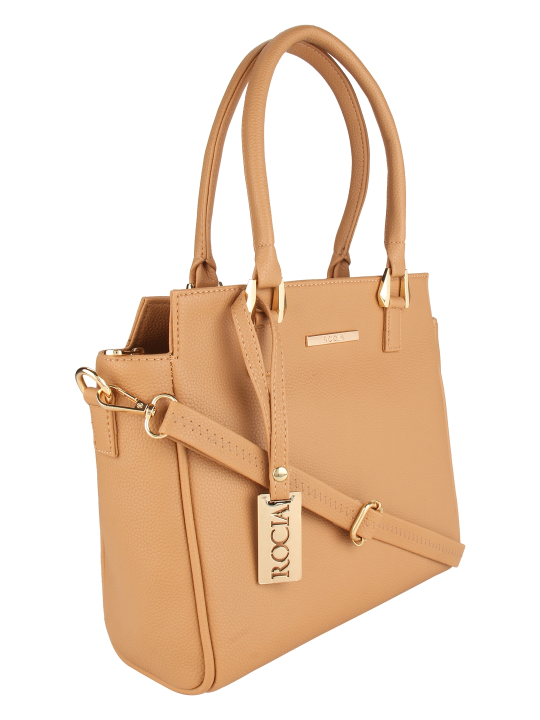 Rocia | Rocia Women Solid Handheld Bag 1