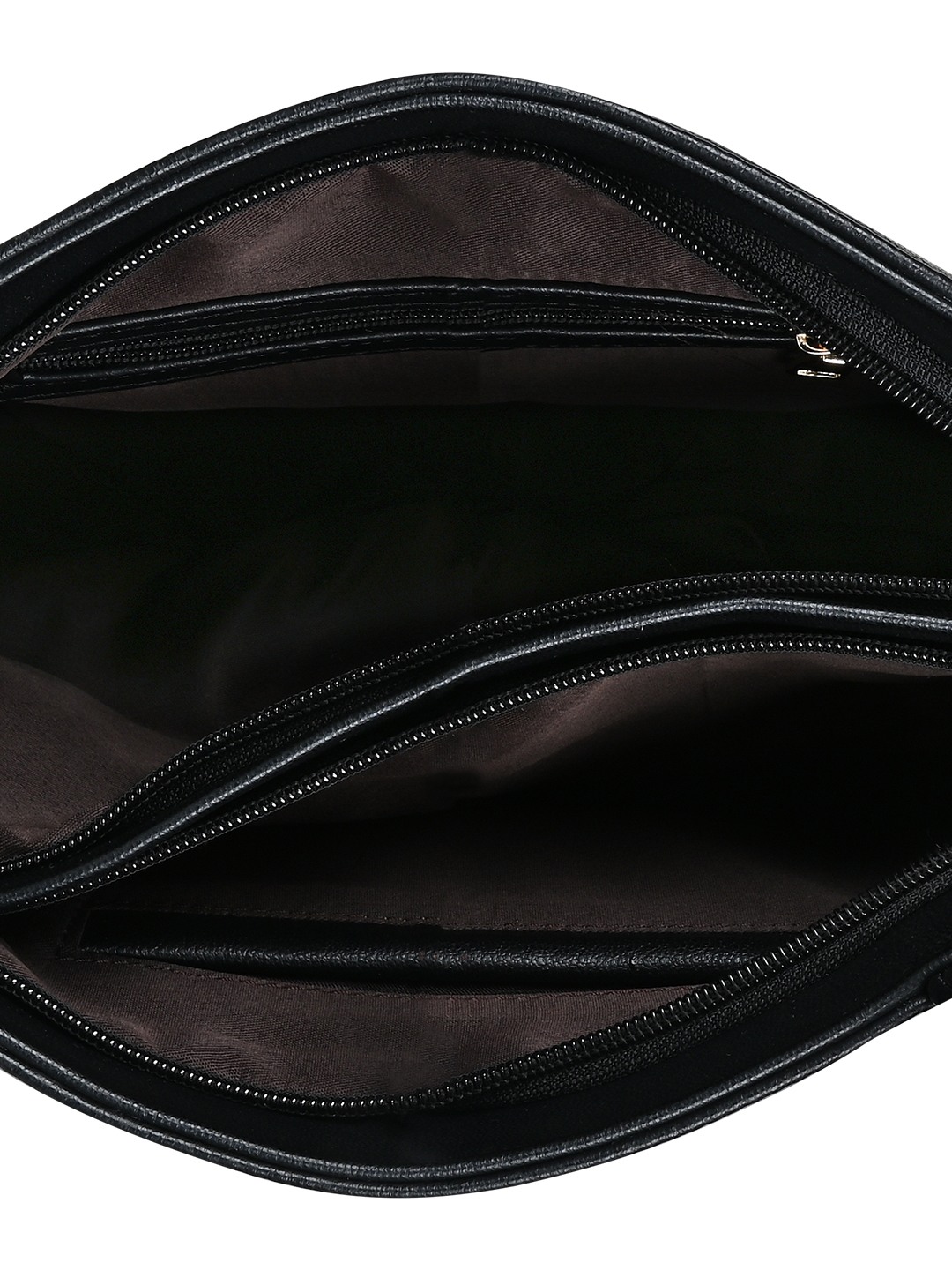 Blanca Multi Compartment Bag Dark Grey/Black