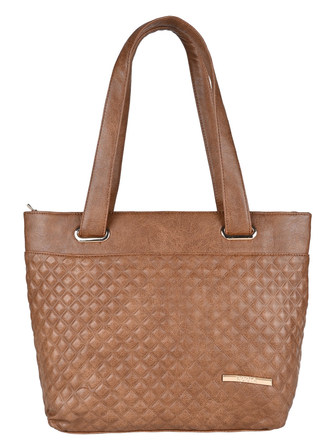 Rocia Tan Women Textured Big Shoulder Bag
