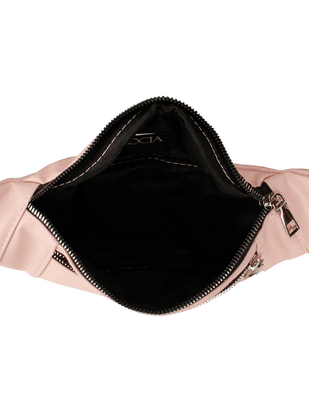Rocia Pink Solid Fanny Pack