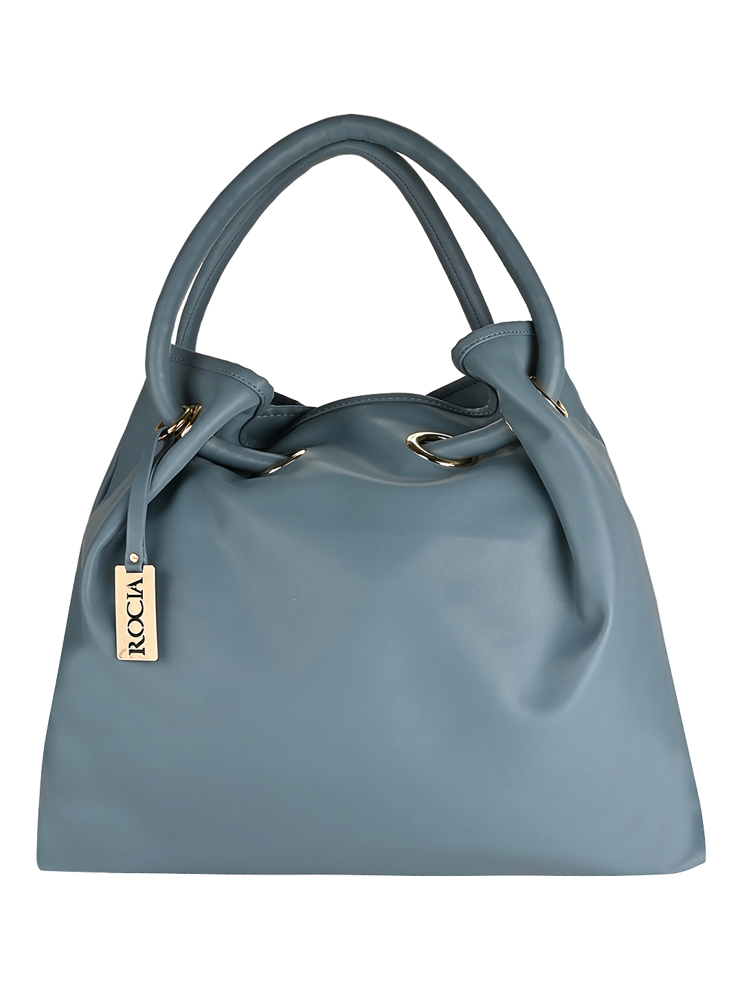 Rocia | Rocia Grey Solid Big Shoulder Bag 0